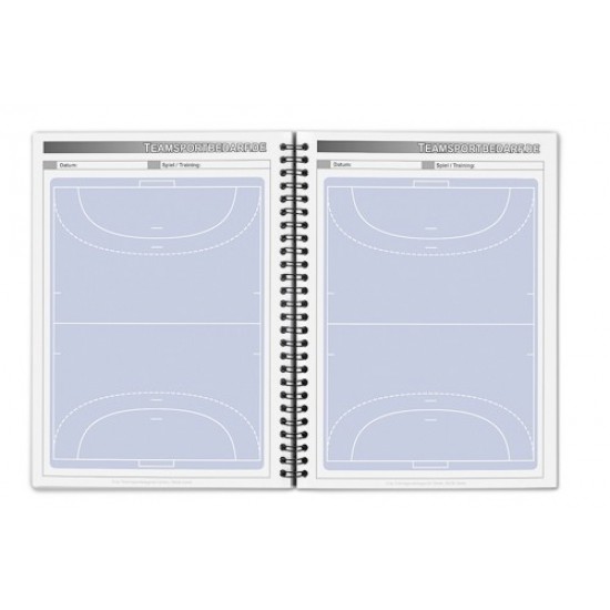 Handbal tactische planner - 100 pagina's (Set 5 stuks)