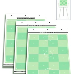 Flip Chart vellen Voetbal - 3 sets