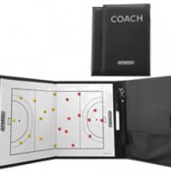 Coachbord Hockey De Luxe Magnetisch 64x28cm