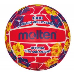 Molten beach volleybal BV1300 Maat 5 - Rood