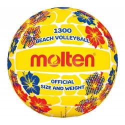 Molten beach volleybal BV1300 Maat 5 - Geel