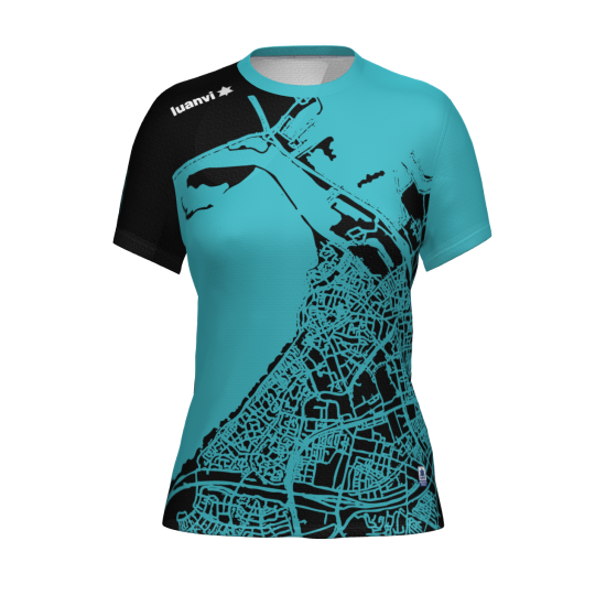 Harderwijk 2025 Running Shirt Dames