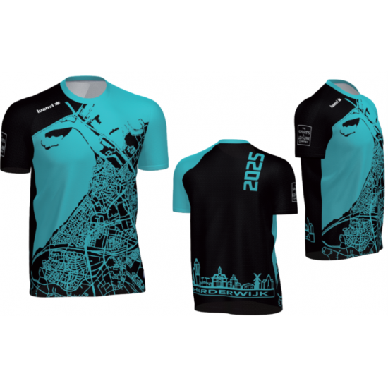 Harderwijk 2025 Running Shirt Heren