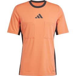 Adidas Shirt Referee 24 Korte Mouw - Easy Coral