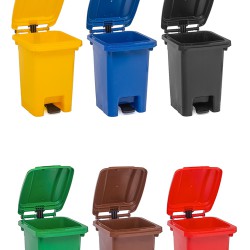 Afval Emmer 60 Liter - 6 kleuren