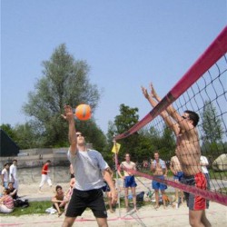 Beach Volleybal Net - 8,5 meter