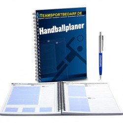 Handbal planner - 100 pagina's